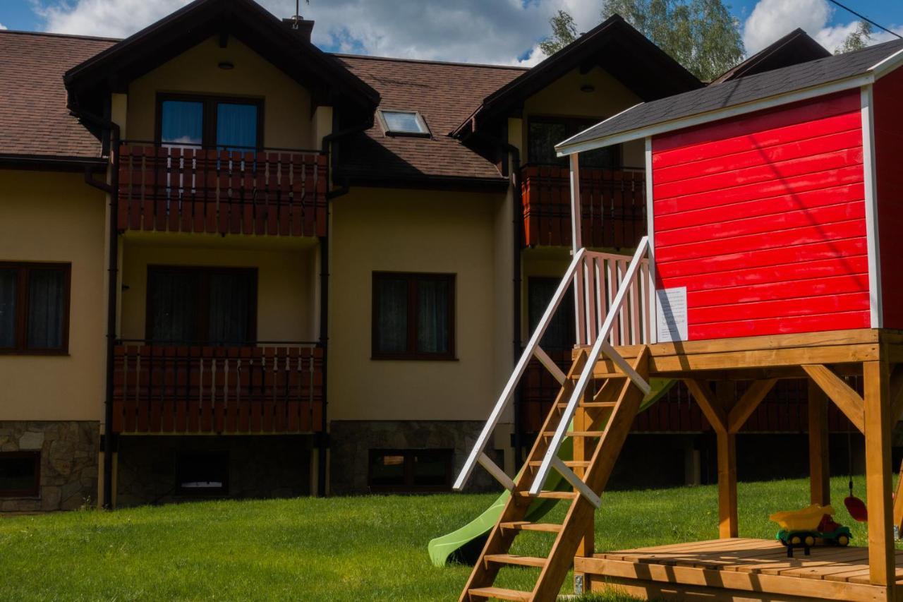 Apartamenty Sadowy Wisła Εξωτερικό φωτογραφία